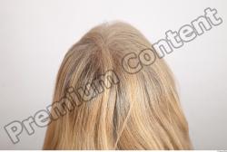 Hair Woman White Average Wrinkles